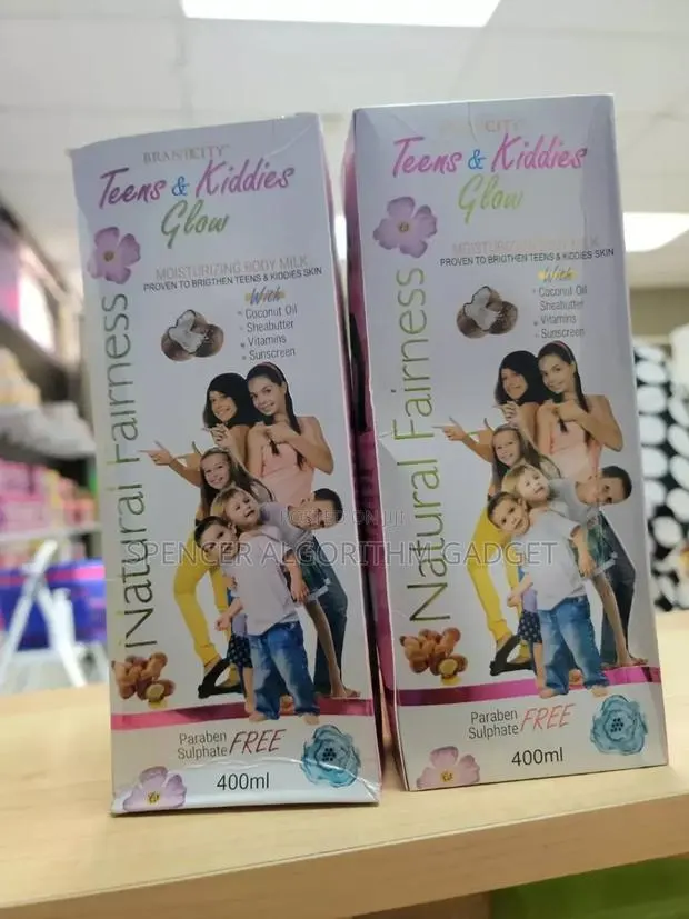 Brandcity Kiddies Teens Natural Fairness Lotion 400ml · Photo 1