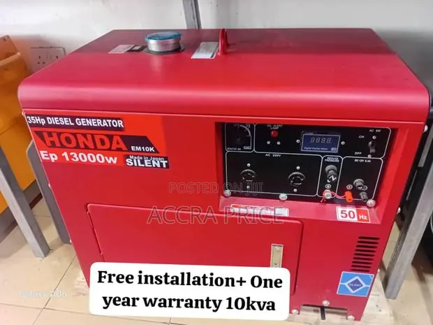 Unbeatable Power With 20kva Honda Diesel Generator Japan · Photo 1