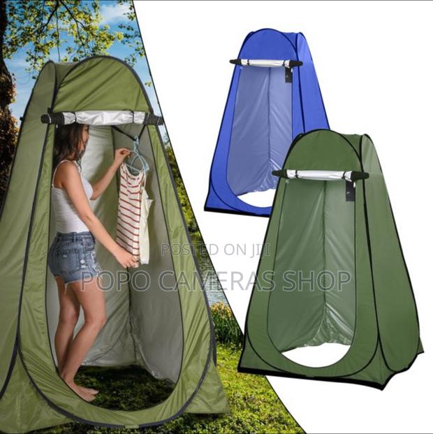 Outdoor Dress Changing Tent · Photo 1
