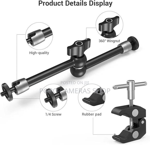 Smallrig Magic Arm With Clamp · Photo 3