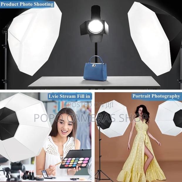 Softbox With Stand, Light And Remote · Photo 4