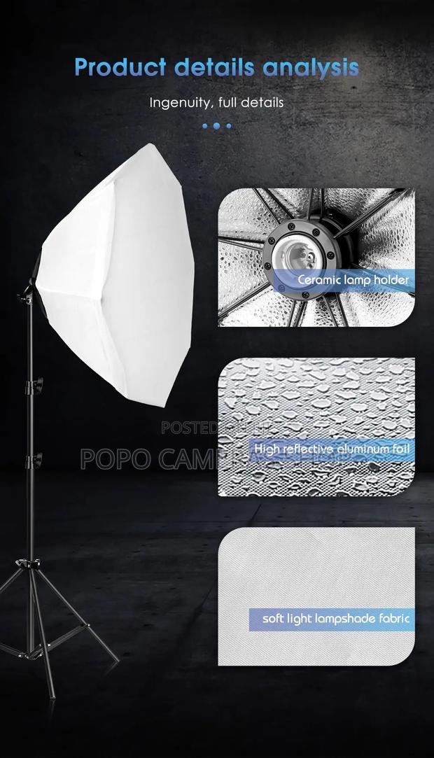 Softbox With Stand, Light And Remote · Photo 5