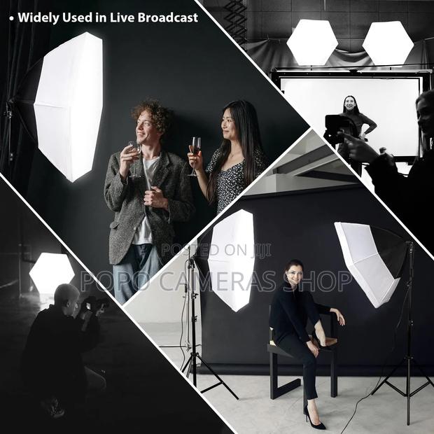 Softbox With Stand, Light And Remote · Photo 2