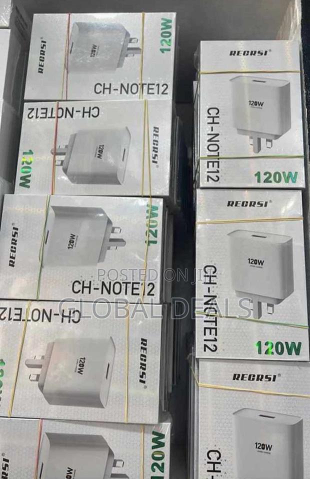 120watts Fast Android Charger. Samsung or Others · Photo 1
