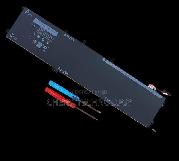 97wh 6gtpy Battery for Dell XPS 15 9560 9570 9550 · Photo 1