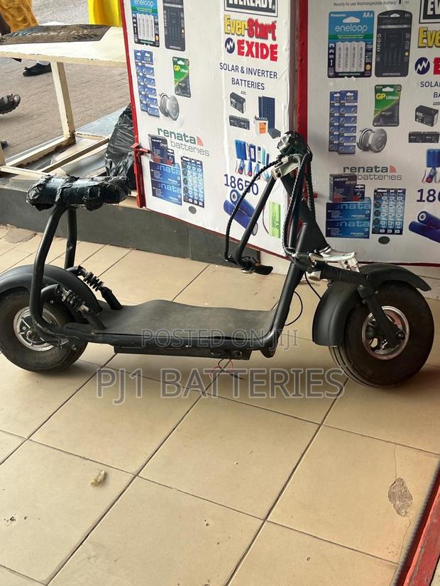 Electric Bike Batteries Replacement · Photo 1
