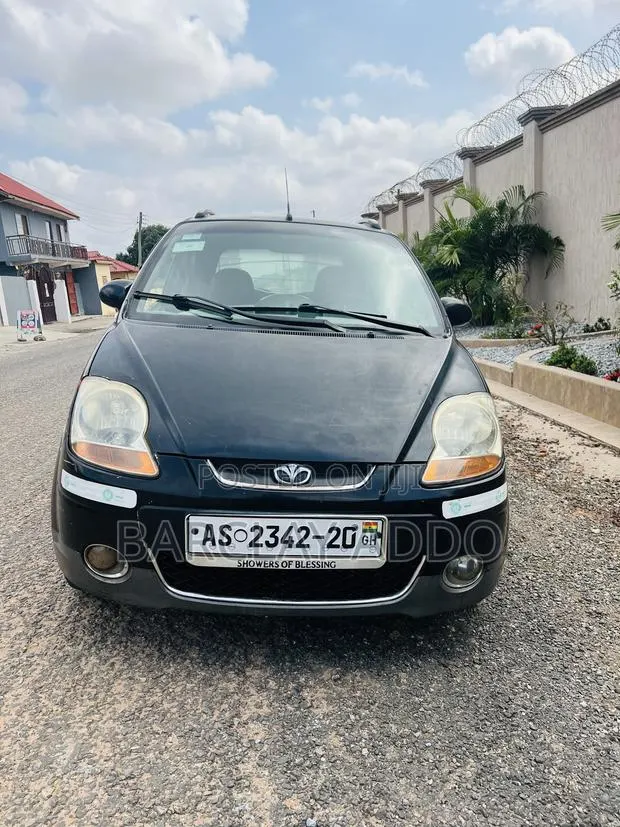 Chevrolet Matiz 1.0 SX 2010 Black · Photo 1