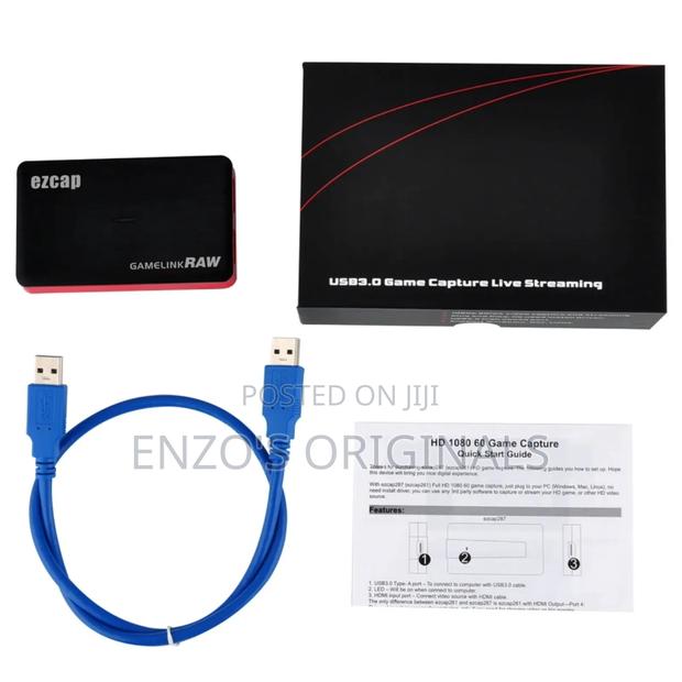 Ezcap 321c Hdmi Capture 1080p at 120hz Live Stream 4kay · Photo 2