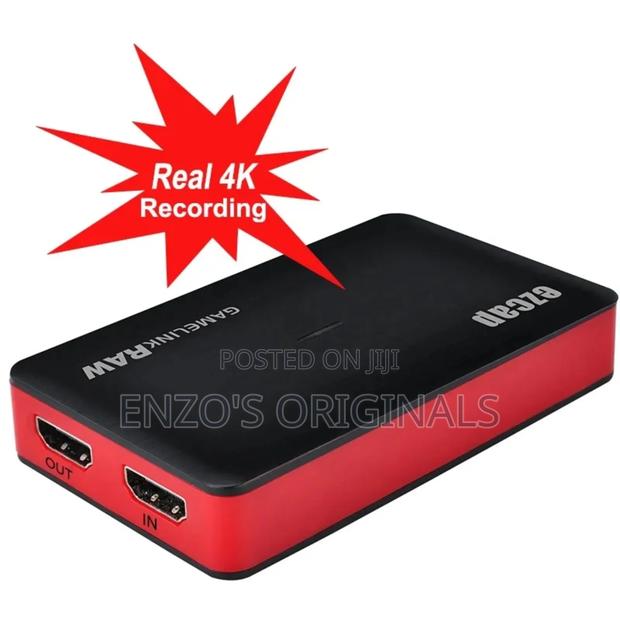 Ezcap 321c Hdmi Capture 1080p at 120hz Live Stream 4kay · Photo 3