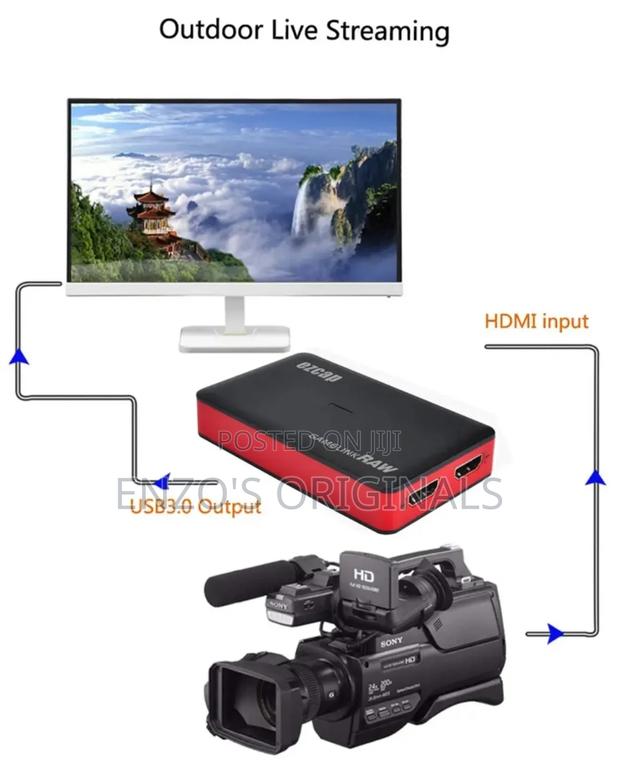 Ezcap 321c Hdmi Capture 1080p at 120hz Live Stream 4kay · Photo 6