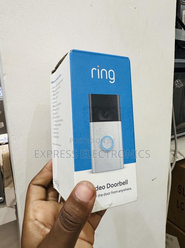 Amazing Deal on Ring Code Door Bell · Photo 1