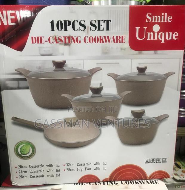 10pcs Quality Die-Casting Cookware · Photo 1