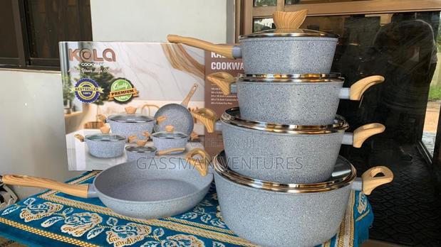 Kala 10pcs Quality Cookware · Photo 1