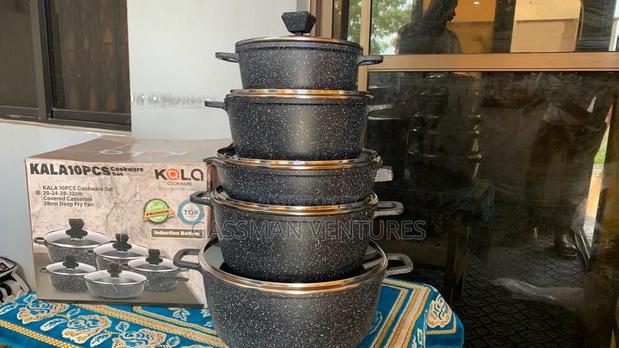 Kala 10pcs Quality Cookware · Photo 2
