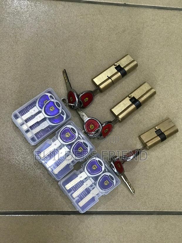 Replace Turkey and China Door Key Cylinder on Old Doors · Photo 1