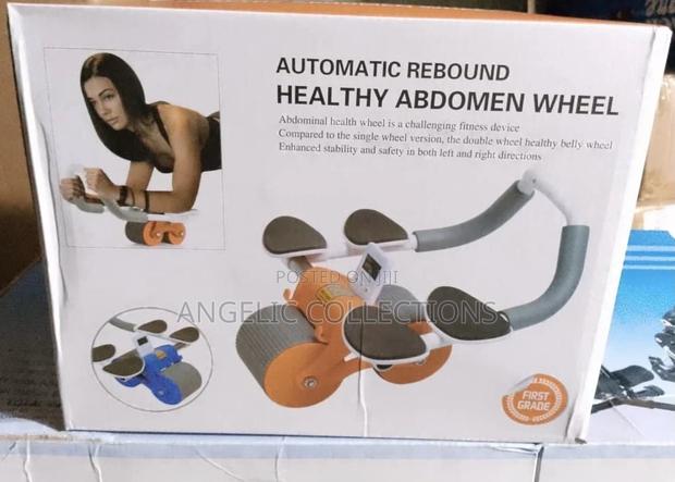 Abdominal Muscles Training Wheel · Photo 1