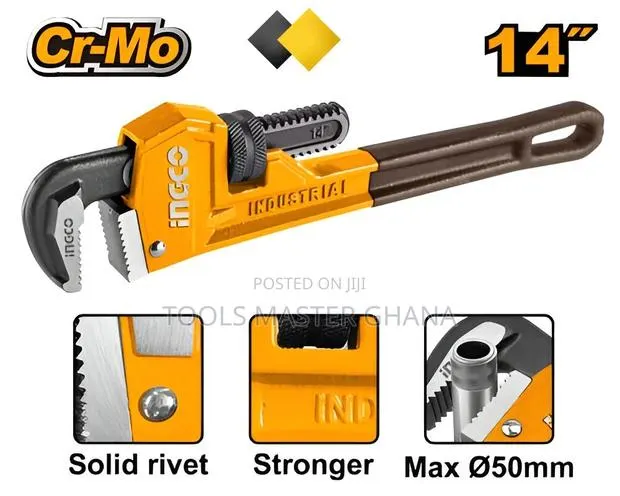 Pipe Wrench - Hpw0814 · Photo 1