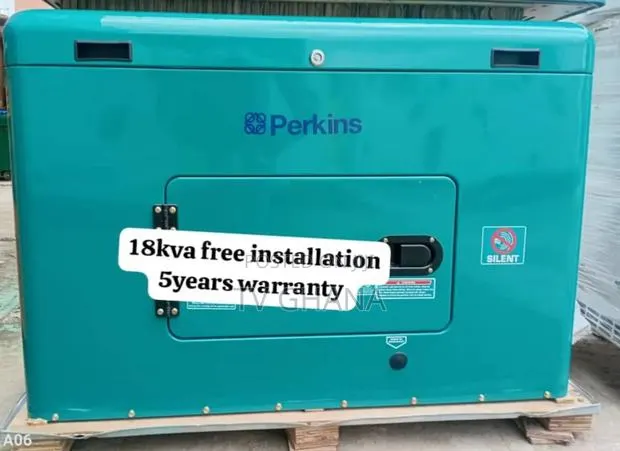 Light for Leaders Perkins 18kva Diesel Generator 18kva 18kw · Photo 1