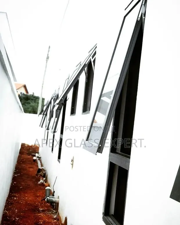 Grey Projected Windows With Bottom Fix Module · Photo 1