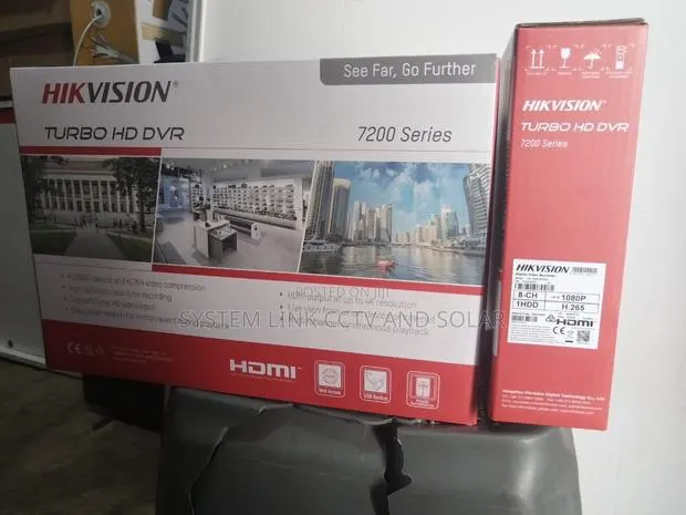 Hikvision DVR 8 Channel 2mp 1080p Two Ways Audio · Photo 1