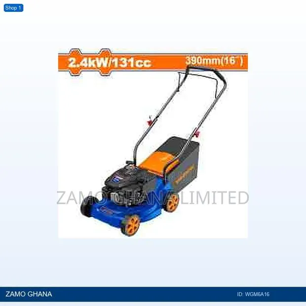 Gasoline Lawn - Wgm6a16 · Photo 1