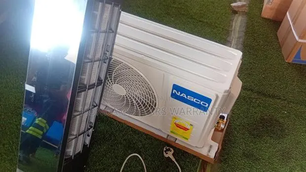 Nasco 1.5hp Mirror Ac – Quiet, Durable Energy Saving Nasco 1.5hp · Photo 1