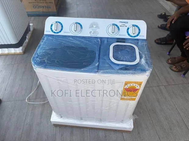 Nasco 7kg Washing Machine Fast, Efficient Reliable · Photo 1