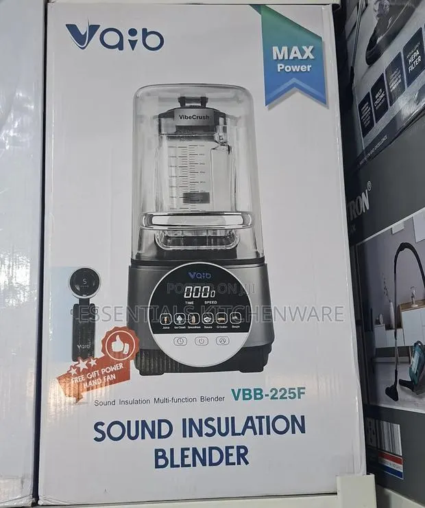 Vaib 2L Commercial Blender 2200w · Photo 1