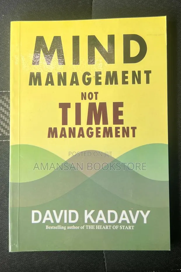 Mind Management Not Time Management · Photo 1