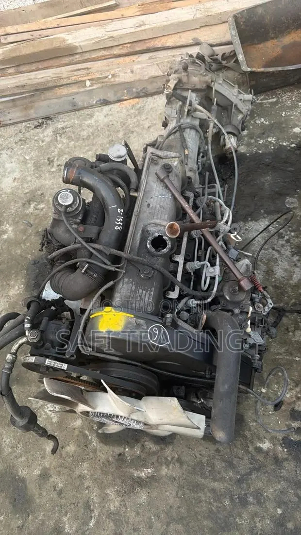 Mitsubishi 4D56 Engine · Photo 1