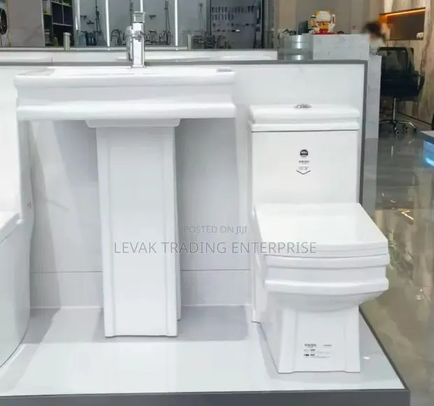 Water Closet Toilet With Tornado Flush 300mm · Photo 1