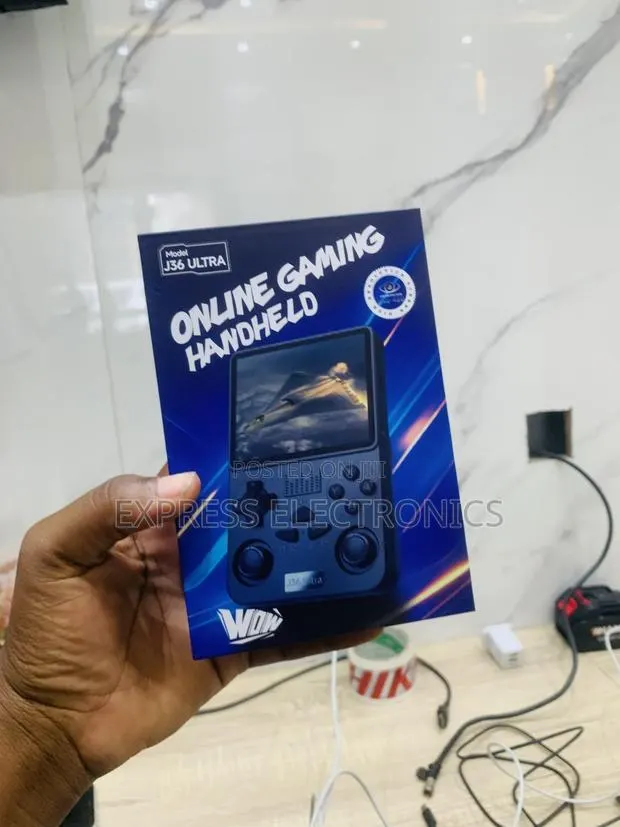 Brand New Hand Game J36 Altra 1000+ Games · Photo 1