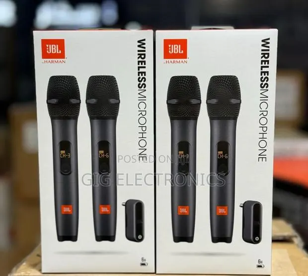 JBL Wireless Microphone Set · Photo 1