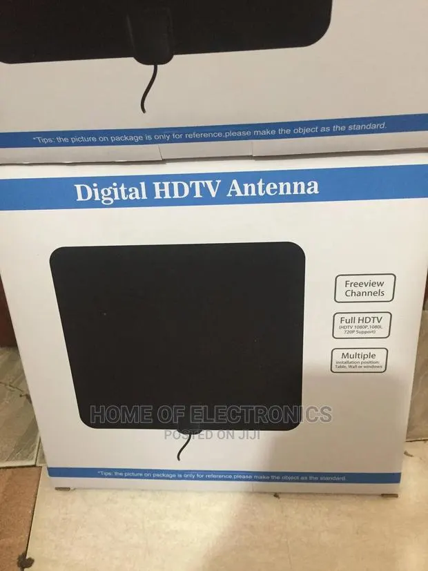 New Sticky Sticker Digital HD TV Indoor Antenna · Photo 1