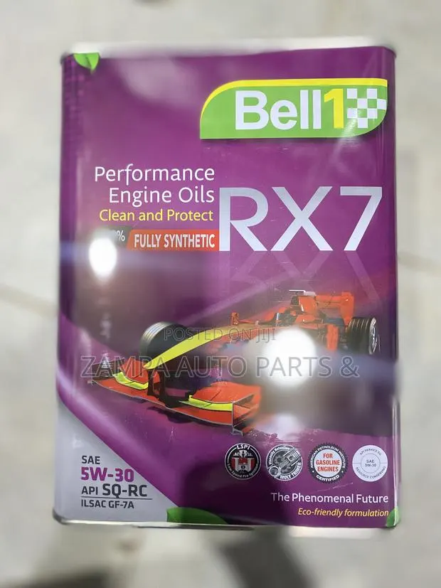 Bell1 Rx7 5w-30 · Photo 1