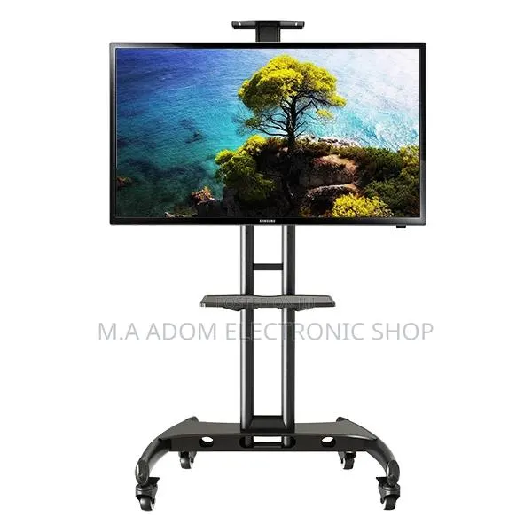 Flexible Mobile Tv Stand 32”-75” · Photo 1