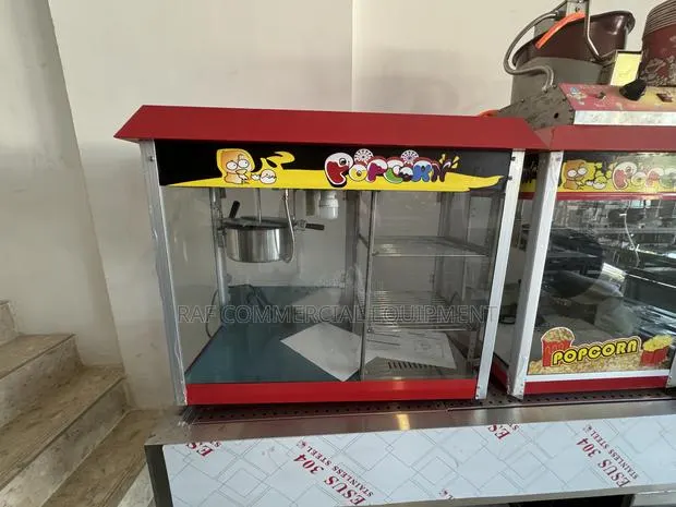 Popcorn Machine With Display Warmer · Photo 1