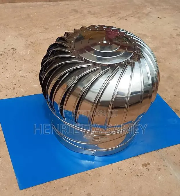 Stainless Steel Industrial Roof Ventilators (Heat Extractor) · Photo 1