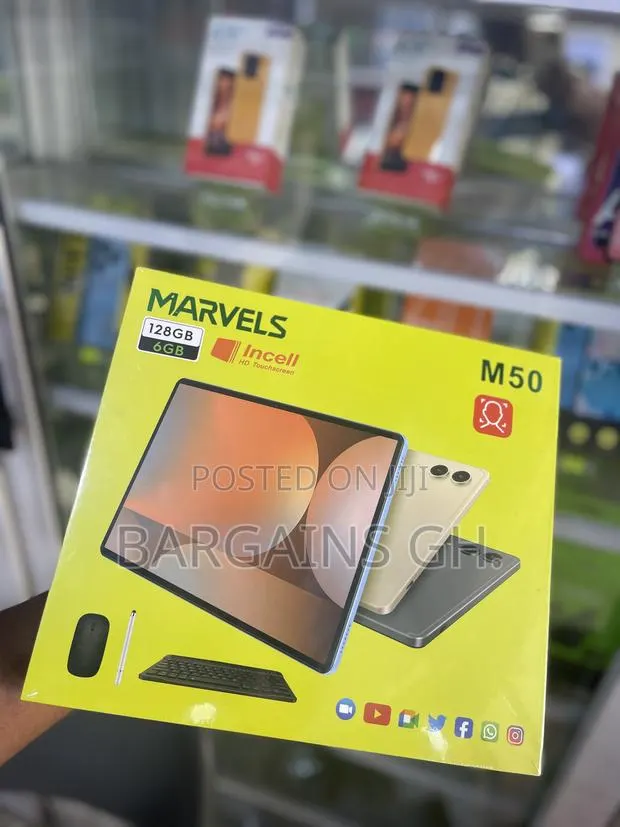New Tablet 128 GB Black · Photo 1