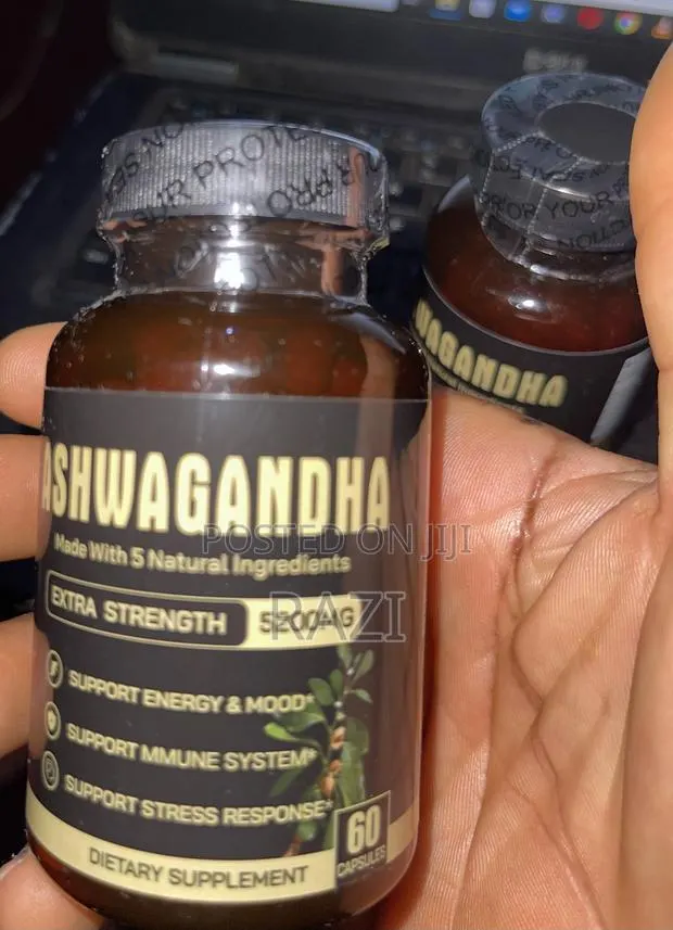 Ashwagandha-Extra Strength-5200mg · Photo 1