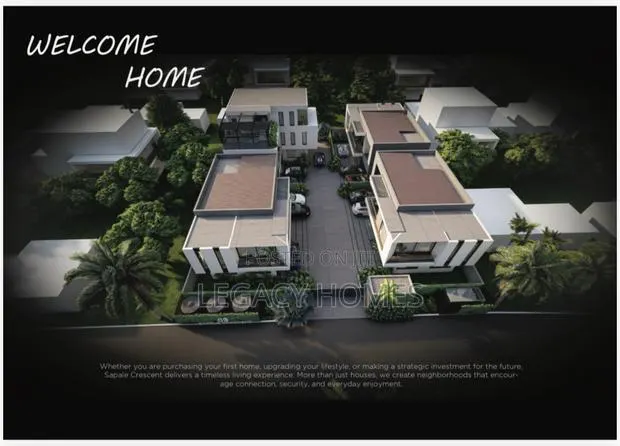 4bdrm Townhouse/Terrace in Dzowulu, Special School Area for sale