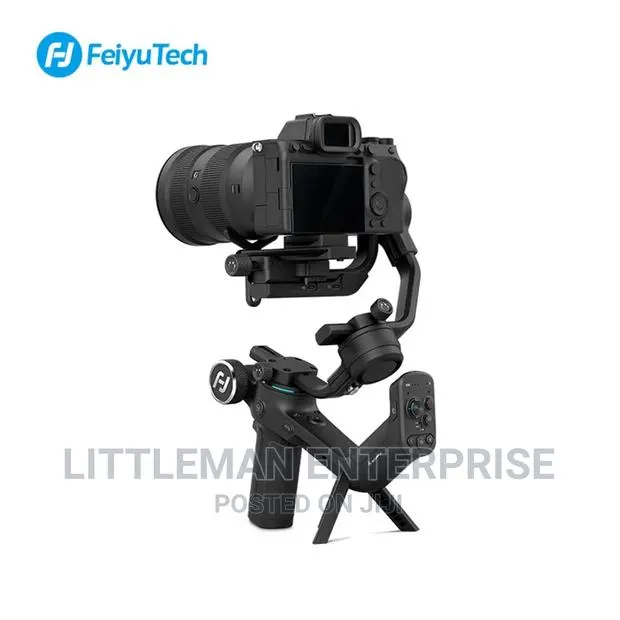Camera Handheld Stabilizer Feiyutech SCORP-C Gimbal · Photo 1