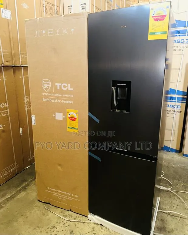 Original Made TCL Instant Cooling 309liters 2 Doors Refrigerator · Photo 1