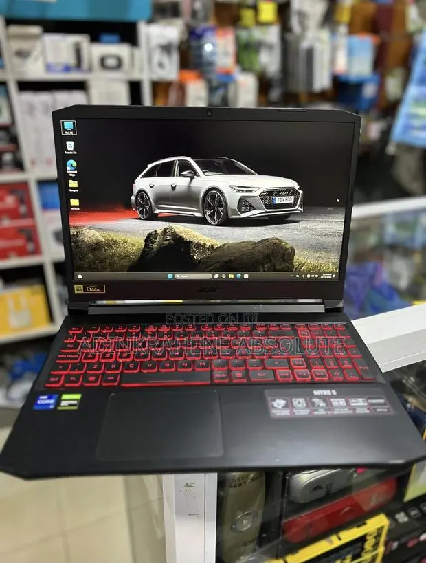 Laptop Acer Nitro 5 16GB Intel Core i7 HDD+SSD 1.5T · Photo 1