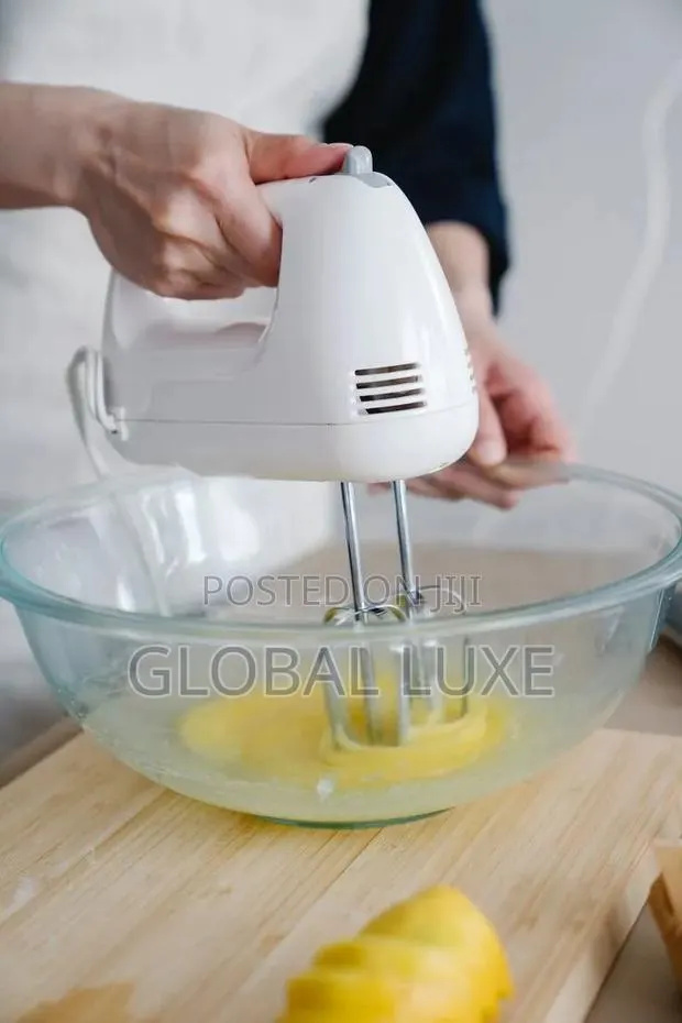 Hand Mixer – Electric Handheld Cake & Baking Mixer · Photo 1