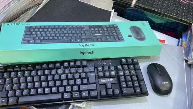 Logitech MK290 Wireless Keyboard and Mouse Combo · Photo 1