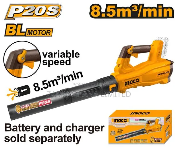 Cordless Air Blower 20v - Cabli20428 · Photo 1