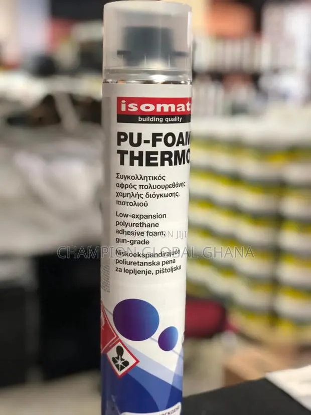 High Bonding Pu Adhesive Thermo Foam 830ml · Photo 1