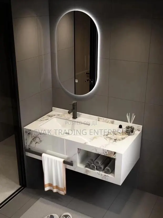 120cm X 60cm Granite Basin - Marble Cabinet Basin, Hang Sink · Photo 1