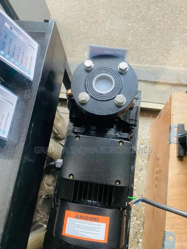 Rio 3hp Sewage Water Pump · Photo 1